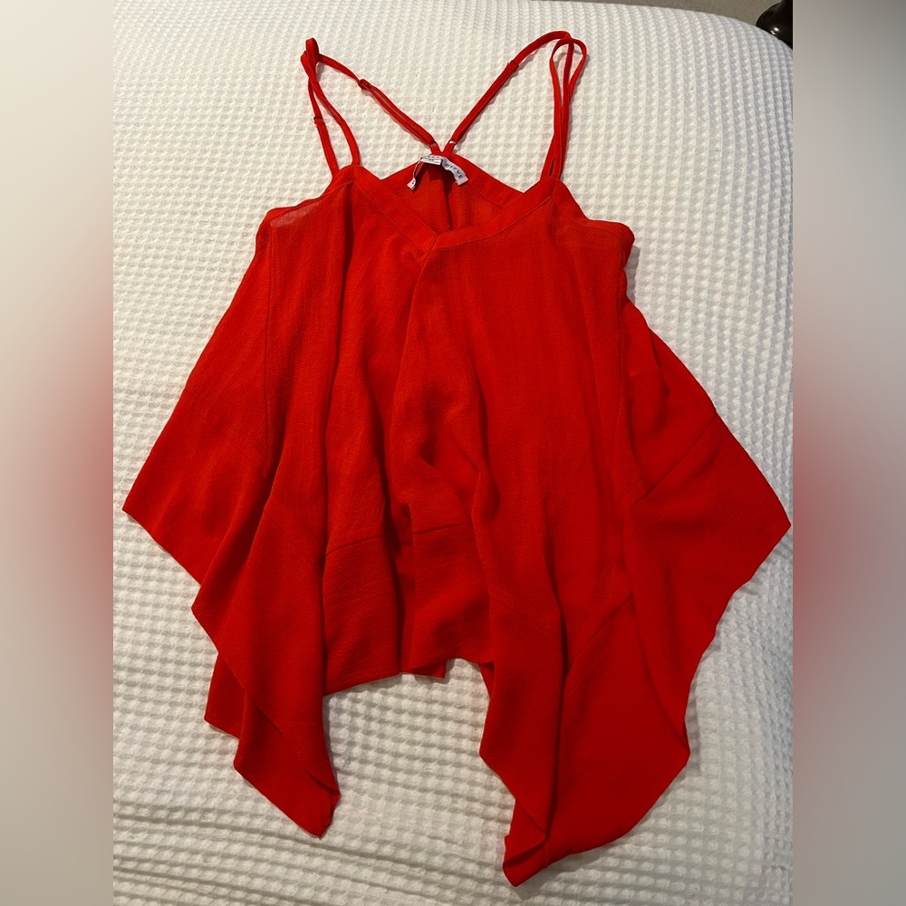 HYFVE Vibrant Red Tank Top